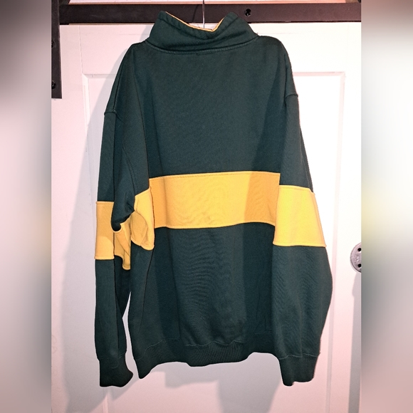 Vintage Australia embroidered collared / quarter zip - Picture 5 of 15